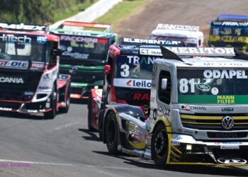 A Dana acelera forte na Copa Truck 2026 com patrocínio aos dois caminhões da Odapel Racing/Full Time