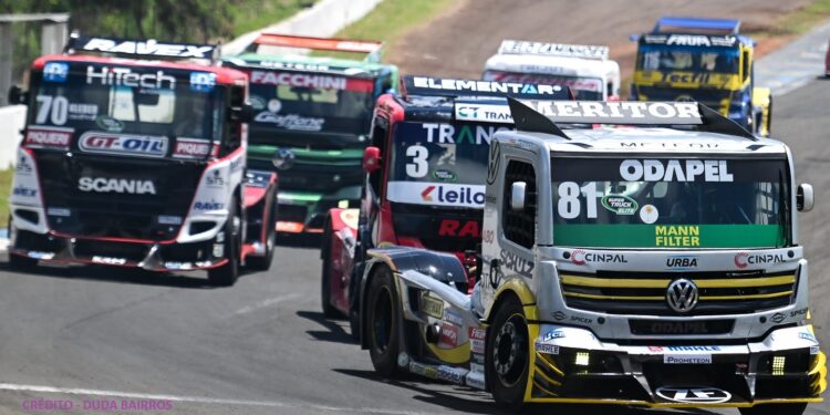Dana acelera forte na Copa Truck 2026 com patrocínio aos dois caminhões da Odapel Racing/Full Time