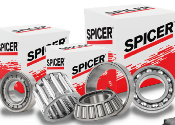 Spicer oferece rolamentos cônicos, de agulhas e de esferas para o aftermarket brasileiro 
