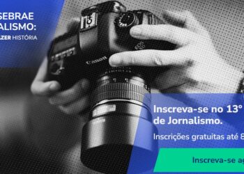 Sebrae abre inscrições para a 13ª edição do Prêmio Sebrae de Jornalismo