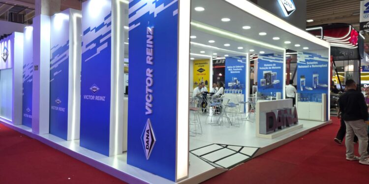 Com foco em tecnologia e aftermarket, Dana destaca soluções integradas na Autopar 2026