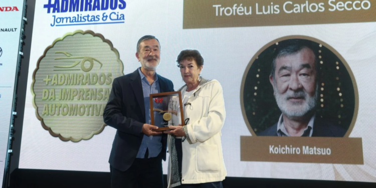 Giovanna Riato é a +Admirada Jornalista da Imprensa Automotiva 2026