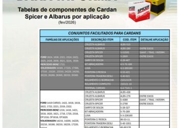 Para lojistas, mecânicos e frotistas: Dana lança guia para agilizar a manutenção de eixos cardan