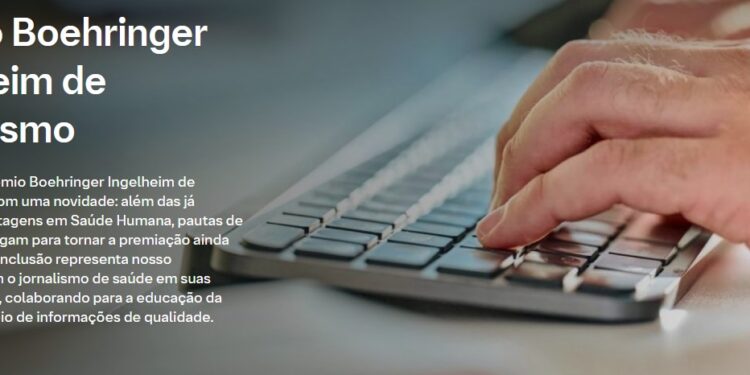 Pautas que salvam vidas: Prêmio Boehringer Ingelheim de Jornalismo abre inscrições com novidades na 3ª edição