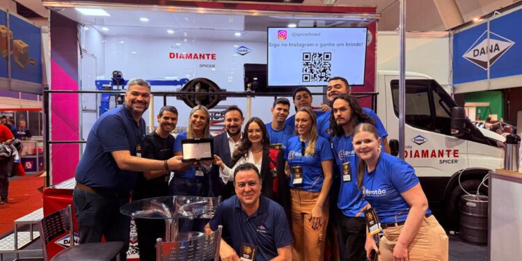 Com foco em tecnologia, capacitação e lançamentos para o aftermarket, Dana destaca soluções integradas na ExpoPeças Goiânia