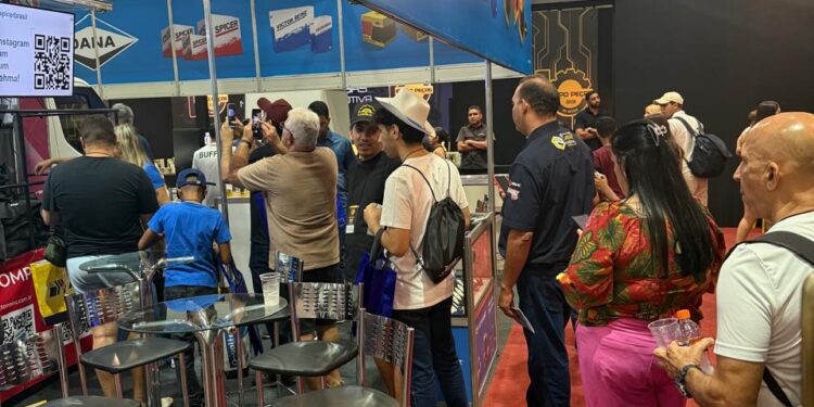 Com foco em tecnologia, capacitação e lançamentos para o aftermarket, Dana destaca soluções integradas na ExpoPeças Goiânia