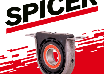 Spicer amplia linha de mancais centrais e coifas de cardan para veículos leves, comerciais e pesados