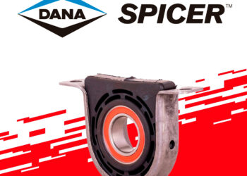 Spicer amplia linha de mancais centrais e coifas de cardan para veículos leves, comerciais e pesados